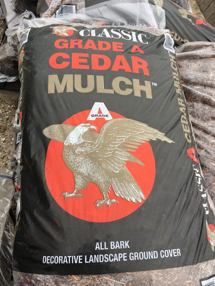 Cedar Bagged Mulch Lafayette, Louisiana