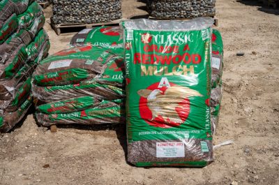 Redwood Bagged Mulch