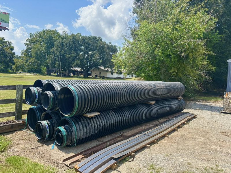 Lafayette Materials - Corrugated Culverts