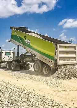Limestone Driveway Lafayette, Louisiana